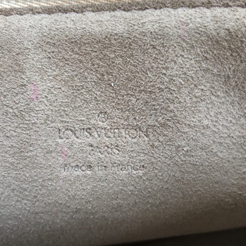 πΊπΊ VINTAGE πΊπΊ Louis Vuitton Murakami multi black Pochette - Picture 11 of 16